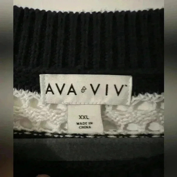 Beautiful sweater size XXL (SW 108) - Picture 2 of 6